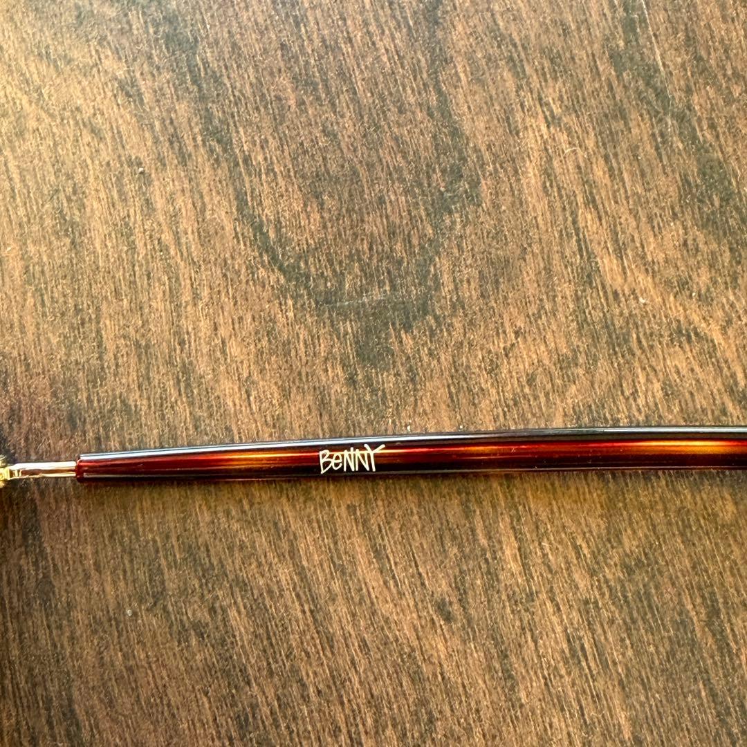 stussy サングラス benny ゴールド×べっ甲 stussy eye gear BENNY