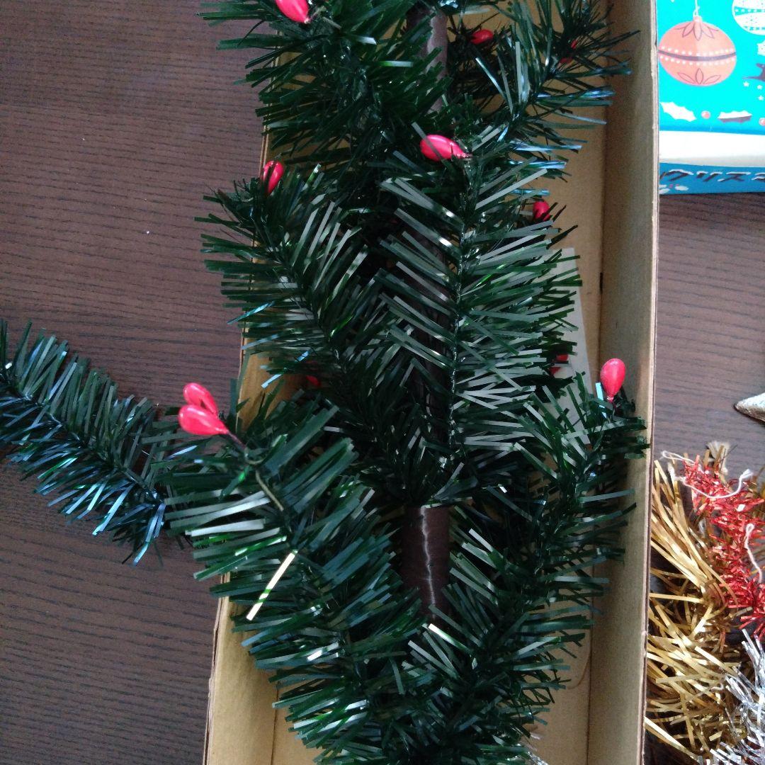 昭和レトロ クリスマスツリーセット 60cm - メルカリ