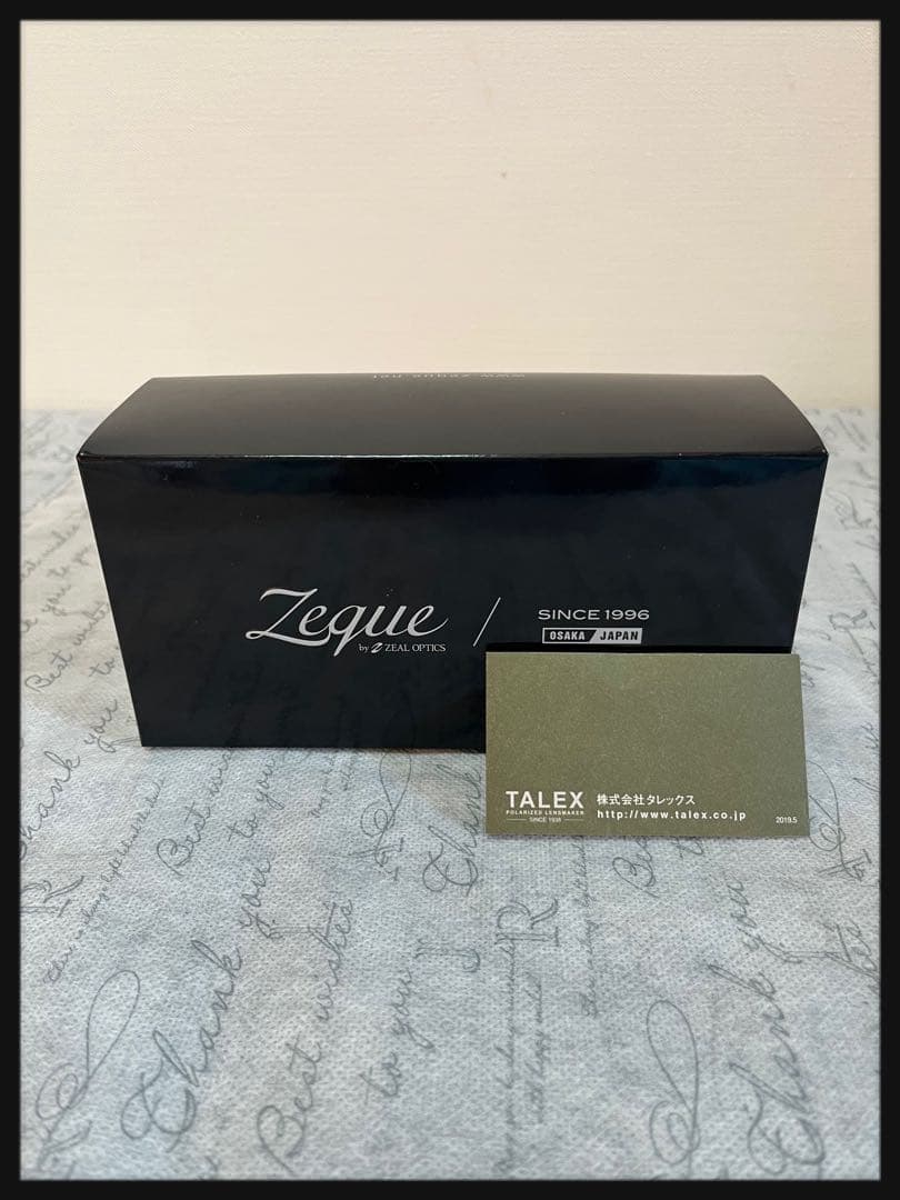 ZEQUE by zeal (ゼクー・ジール) 偏光グラス　Vega(ヴェガ)