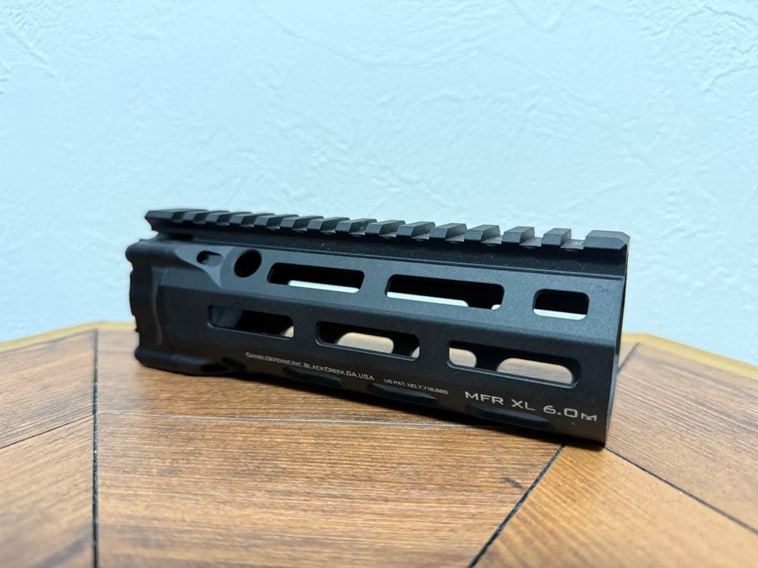 APE DD MFR XL 6.0 M-LOK MWS用 マルイ