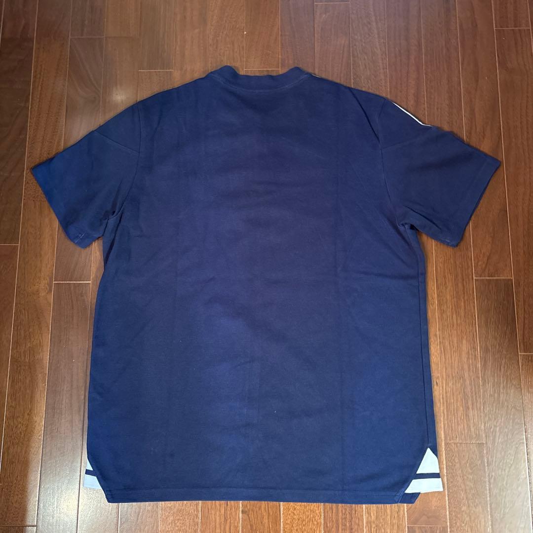 サッカー日本代表ボタン付シャツ＆プラクティスシャツセット［サイズ