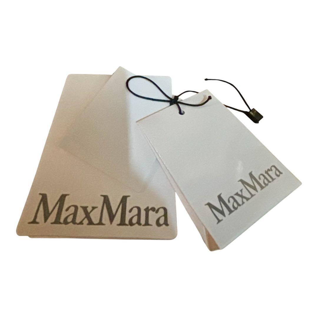 新品 MAXMARA TENEBRE4テディベア キャメル S/M アルパカ