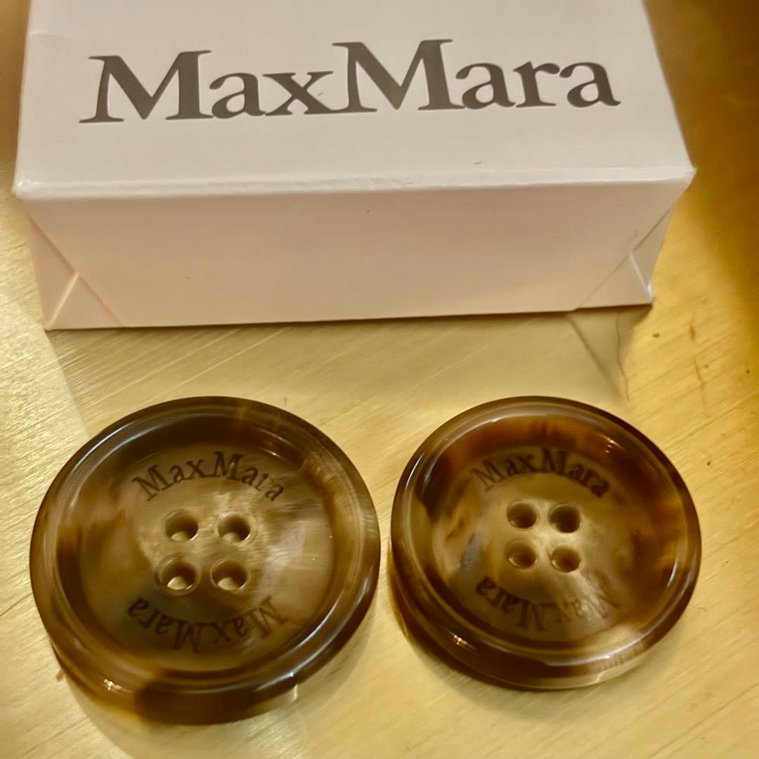 新品 MAXMARA TENEBRE4テディベア キャメル S/M アルパカ