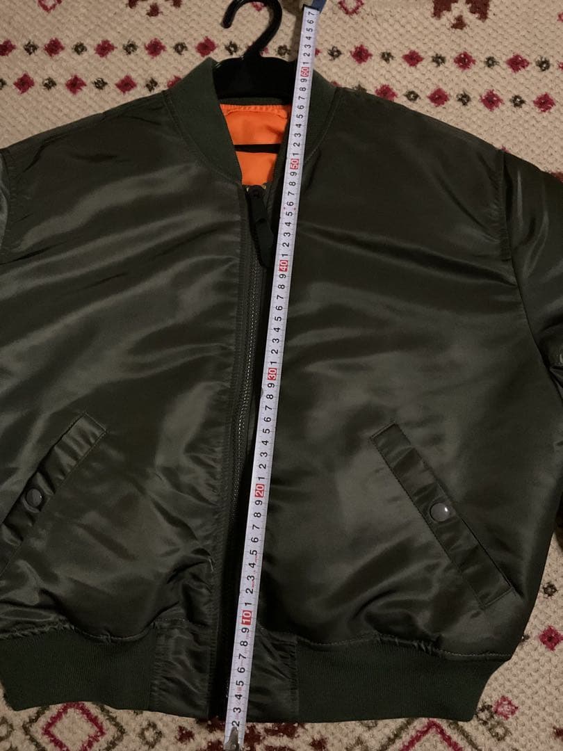 ALPHA INDUSTRIES MA-1フライトジャケットM タグ付き