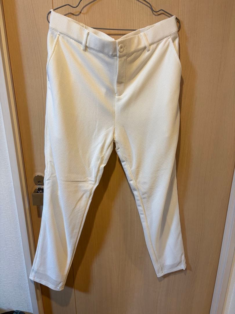まさひろさん専用mutaホワイト ゴルフパンツ MMBC-190815