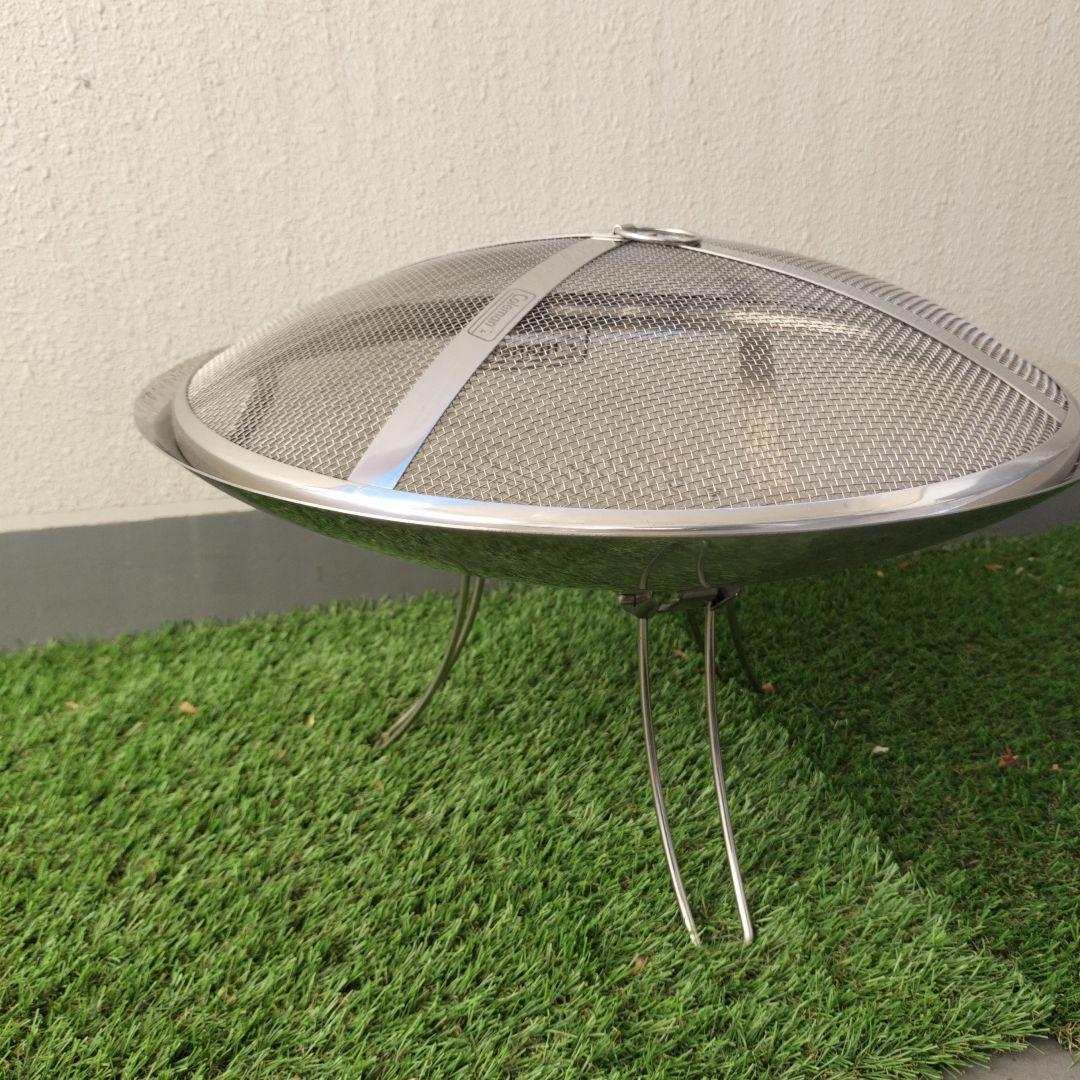 ファイアディスク+専用スパークシールド　　45cm　コールマン