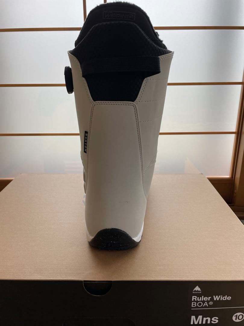 24-25 BURTON バートン RULER BOA WIDE 28cm