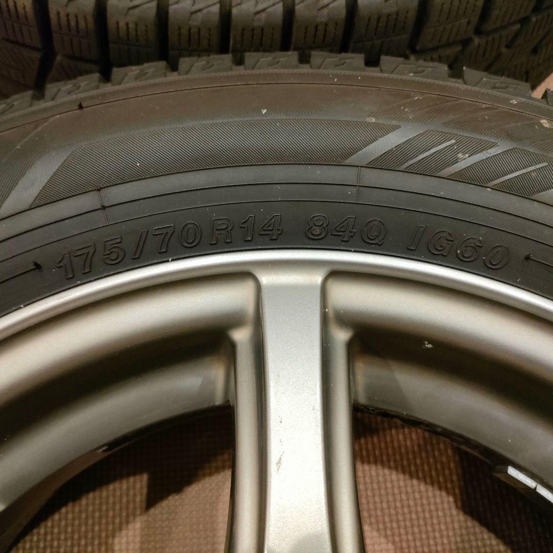 スタッドレスタイヤ 175/70R14 4本セット②