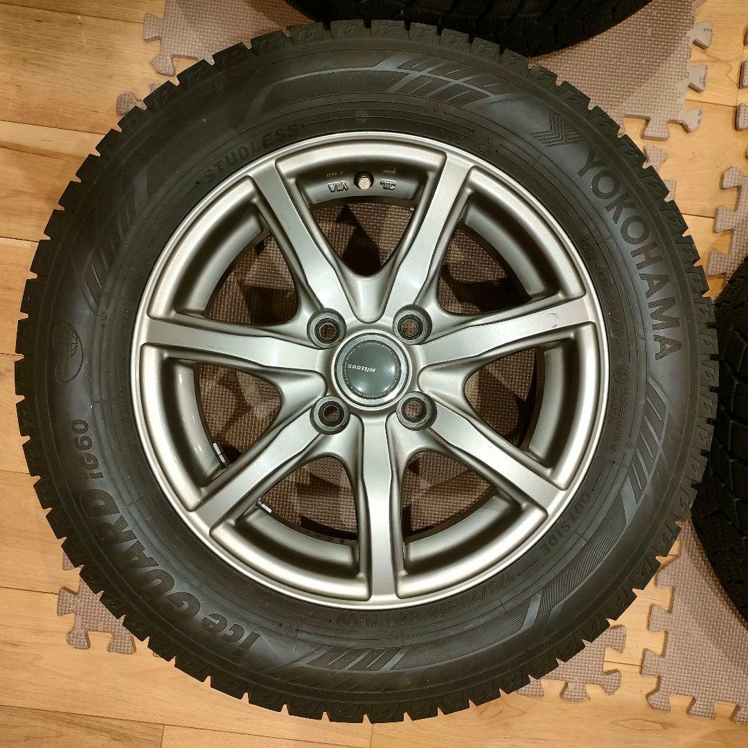 スタッドレスタイヤ 175/70R14 4本セット②