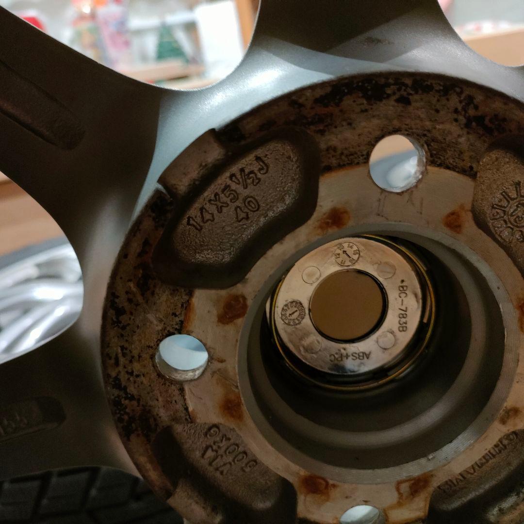 スタッドレスタイヤ 175/70R14 4本セット②