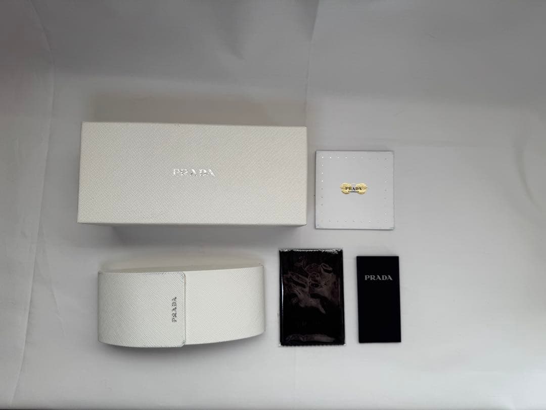 PRADA 廃盤 サングラス hyde着用デザイン ケース付