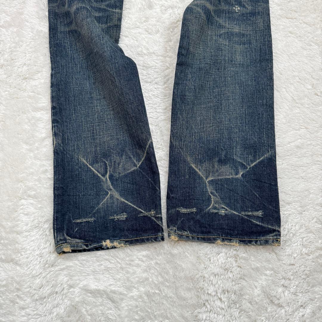 【良品】HYSTERIC GLAMOUR スタッズ S デニムパンツ y2k