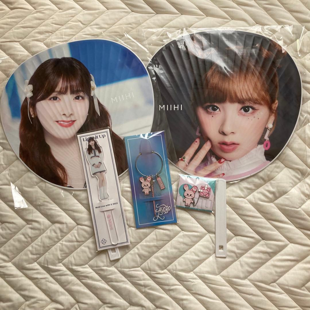 NiziU ミイヒ まとめ売り｜NiziU ミイヒちゃん まとめ売り 缶バッチ