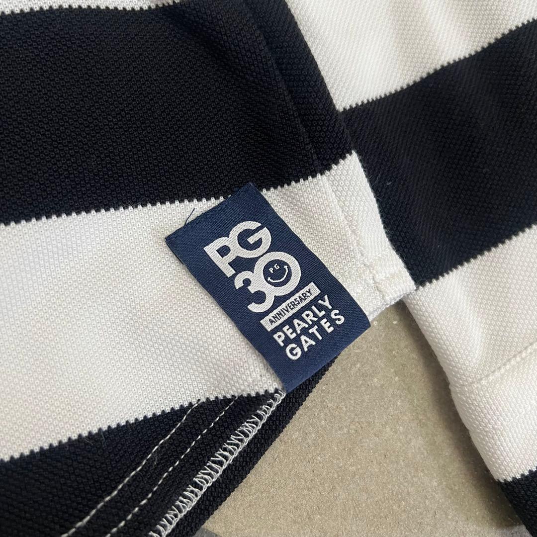 Pearly gates パーリーゲイツ　セットアップ　ストライプ　ボーダー　M