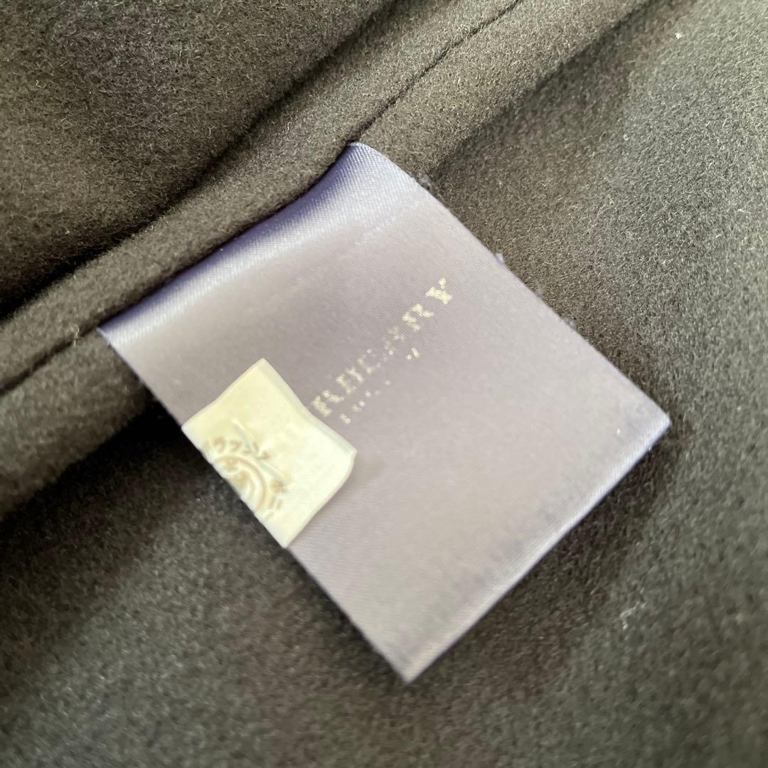 バーバリーステンカラーコート　ブラック