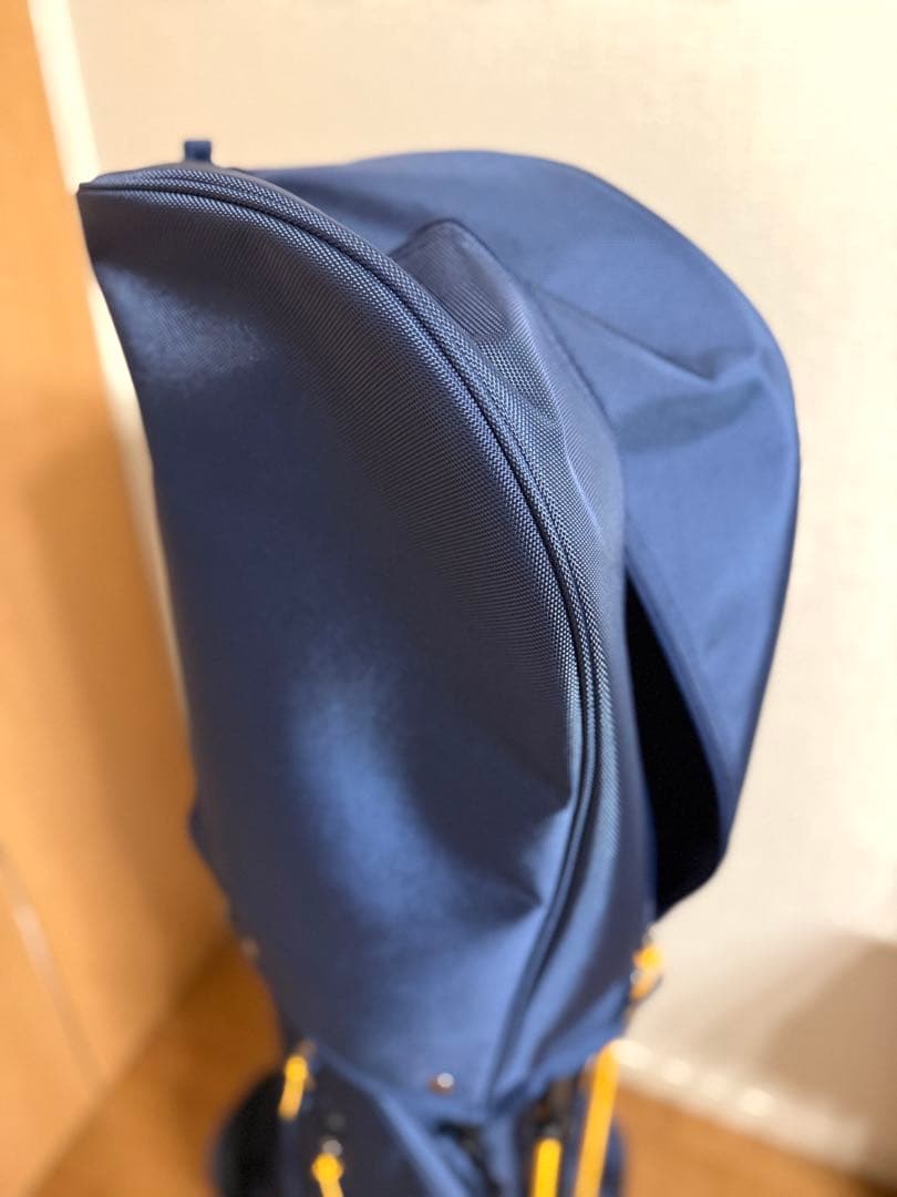 木梨サイクル 《THE GOLF》ゴルフバッグ ネイビー　完売品
