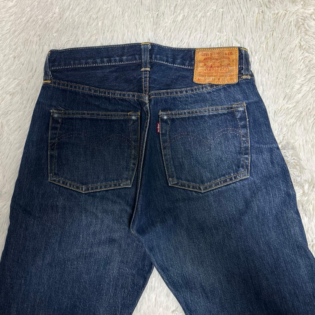 Levi's S501XX 90s W30 大戦モデル　アメリカ製　バレンシア