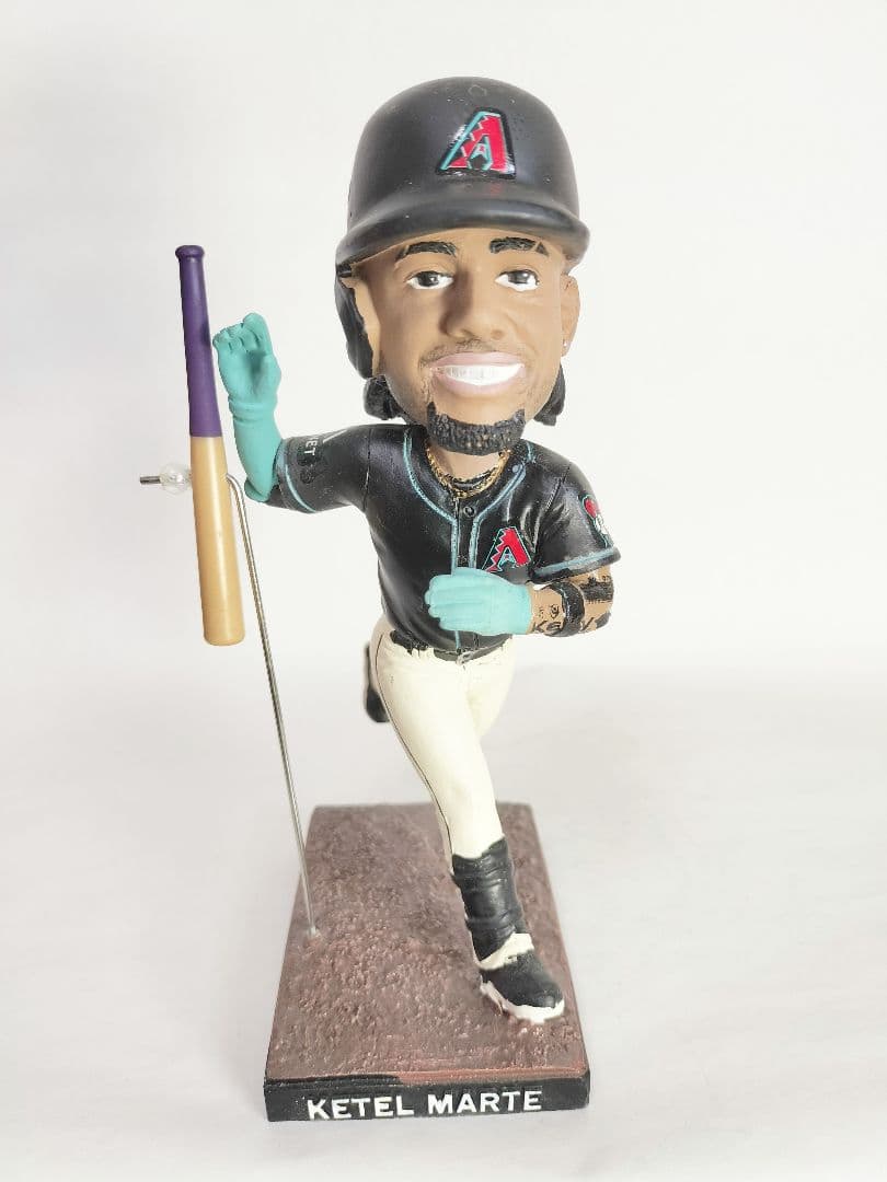 ケテル・マルテ／ボブルヘッド人形 (2024／アリゾナ・ダイヤモンドバックス)