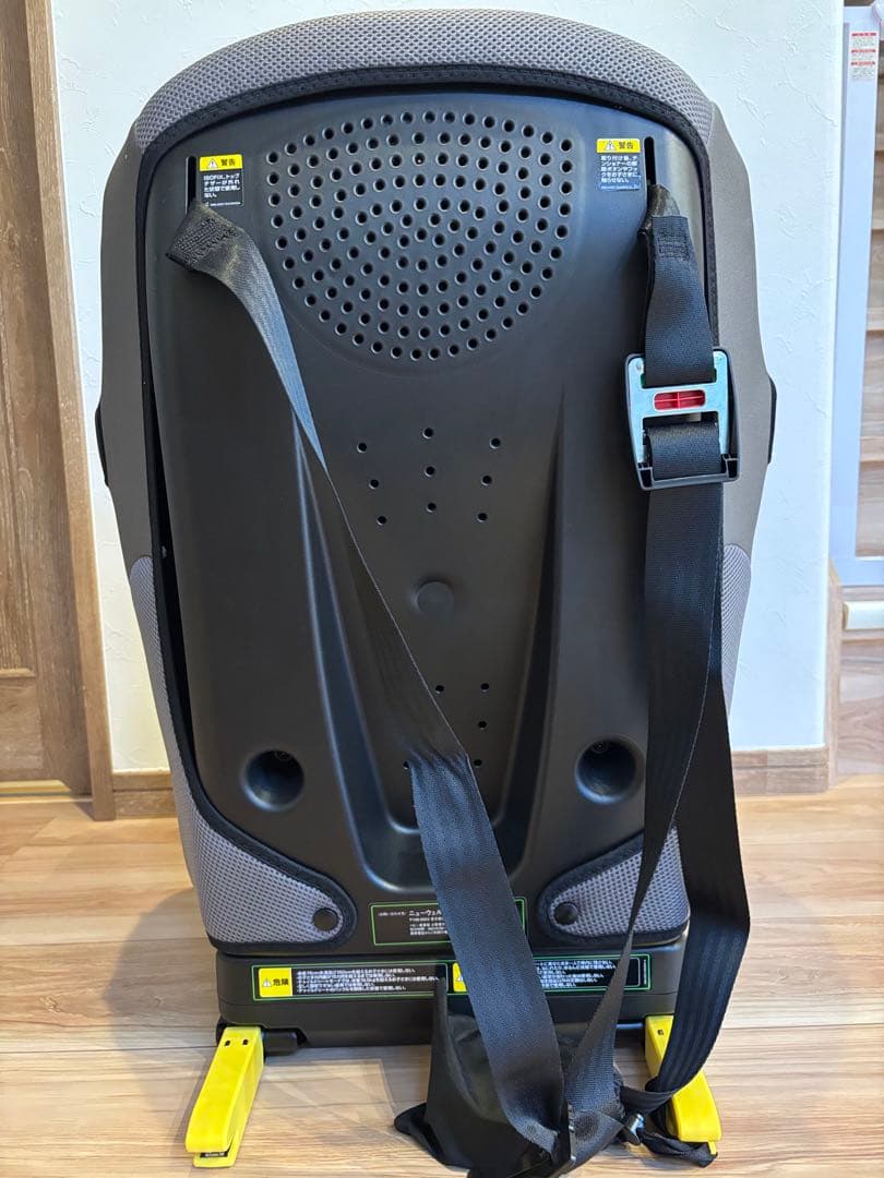 【美品】Aprica フォームフィット ネクスト ステラグレー