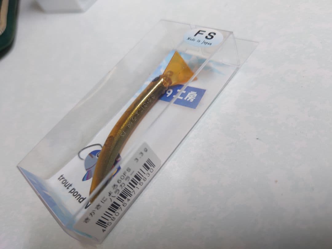 1089×DLIVE さかさにょろ 60FS ハラオリ ハラカラー 釣りフェス - メルカリ