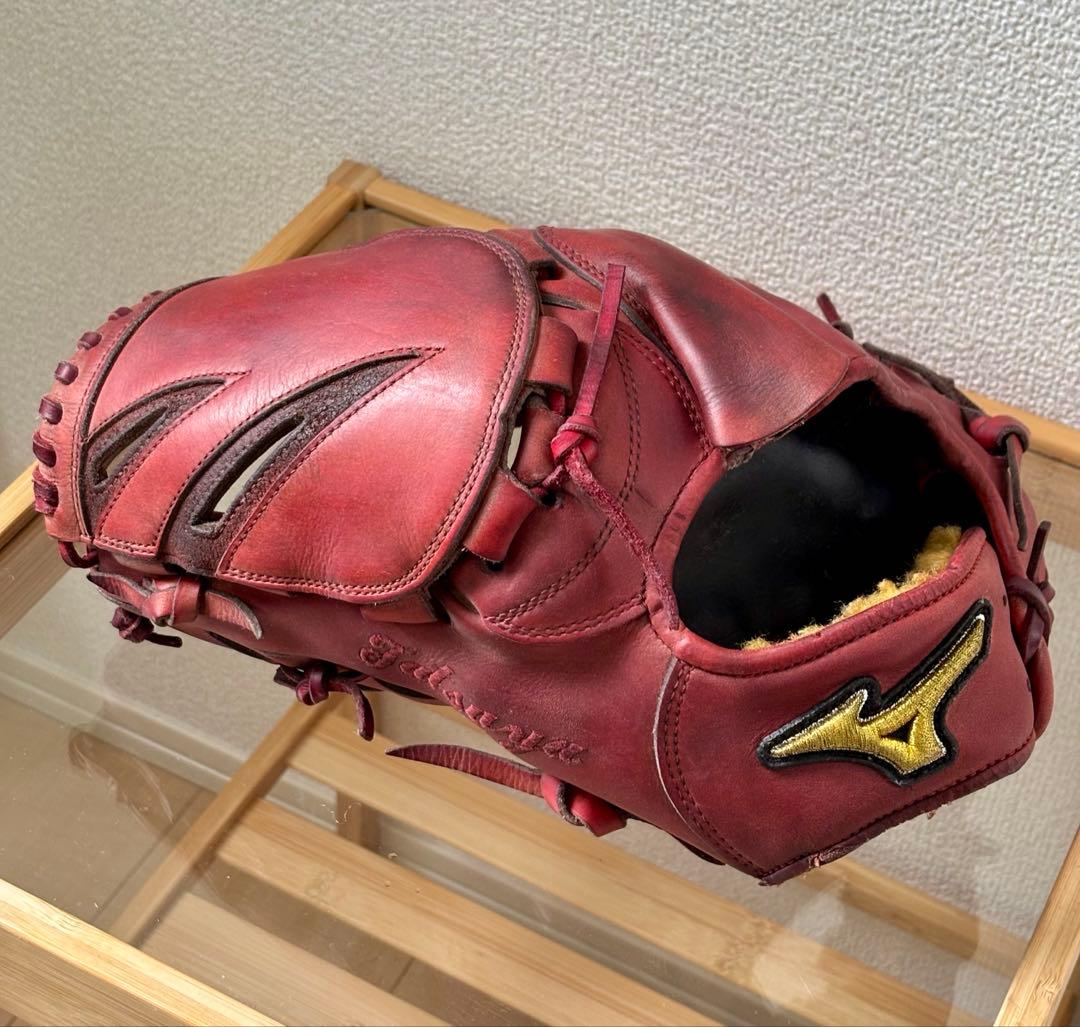 絶版 ミズノプロオーダー 硬式投手用グローブ 中日 小笠原慎之介