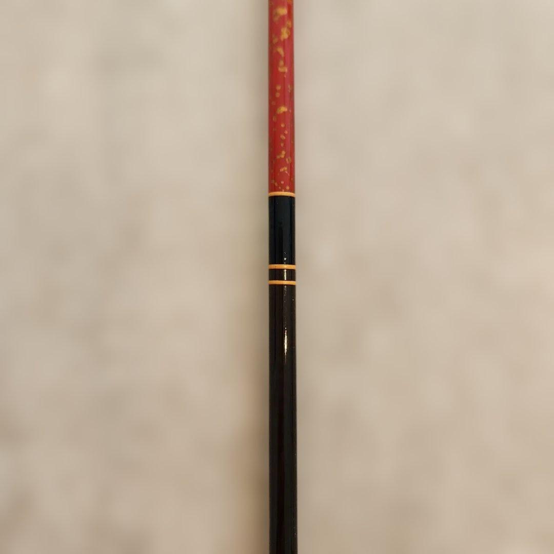 美品　レア　小継ぎ竿　和竿