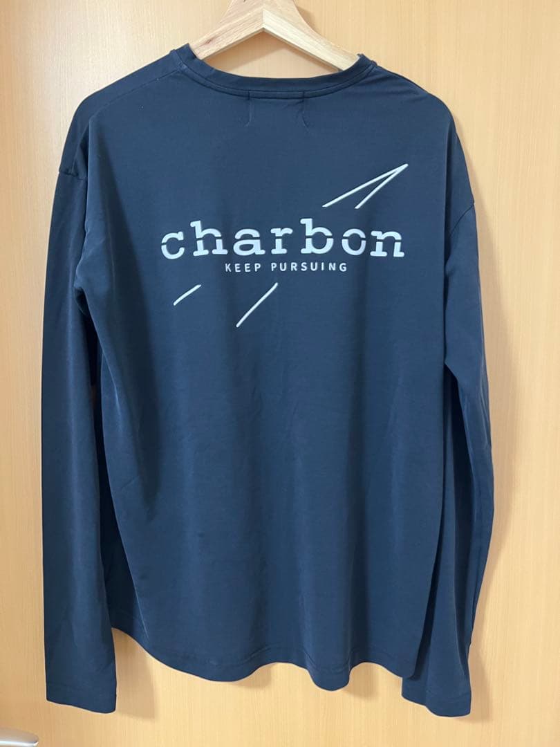 charbon ロングTシャツ