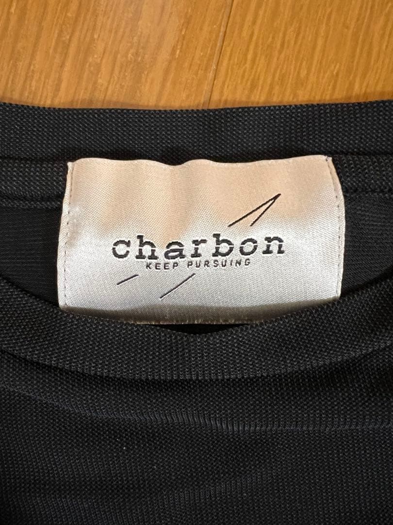 charbon ロングTシャツ
