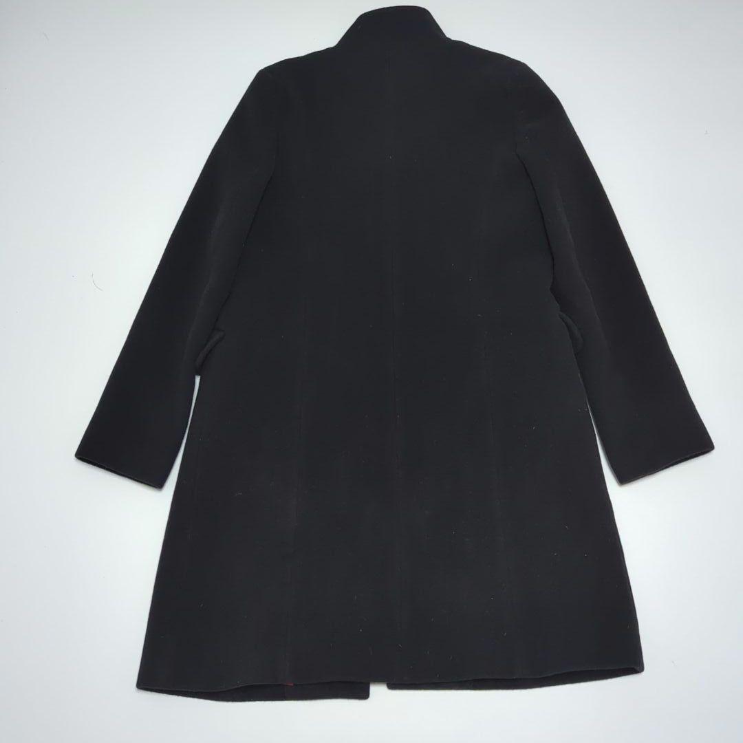 VIVIENNE TAM マオカラー ロングコート チャイナボタン アンゴラ混