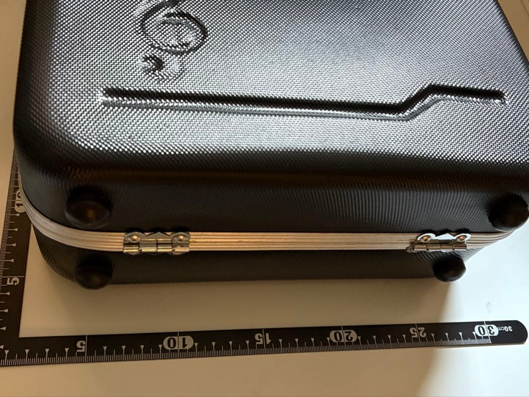 ポケットトランペット　ホワイト 本体