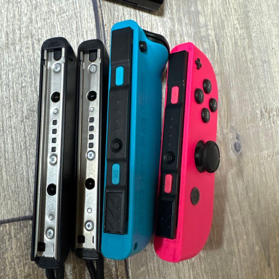 Nintendo Switch 本体　ネオンブルー　ネオンピンク　スイッチ