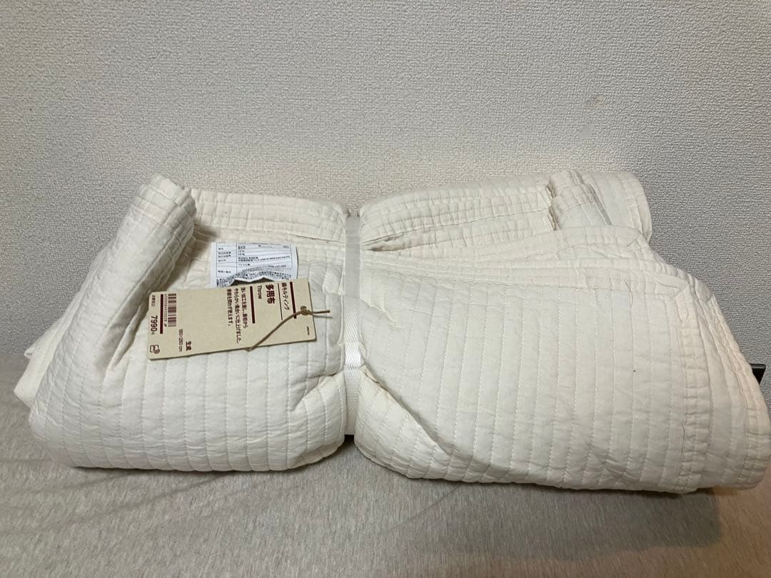 多用布　無印　180×260 綿100％ 生成り