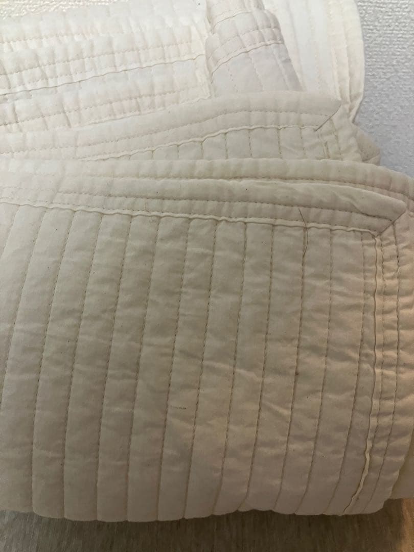 多用布　無印　180×260 綿100％ 生成り