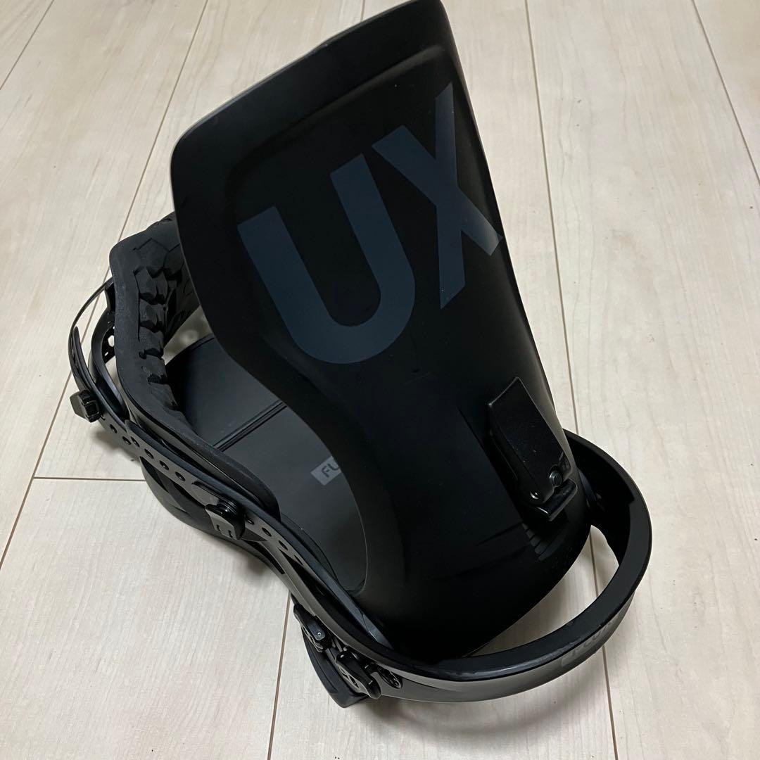 【まがつくん専用】24-25 FLUX XF Mサイズ ブラック バインディング