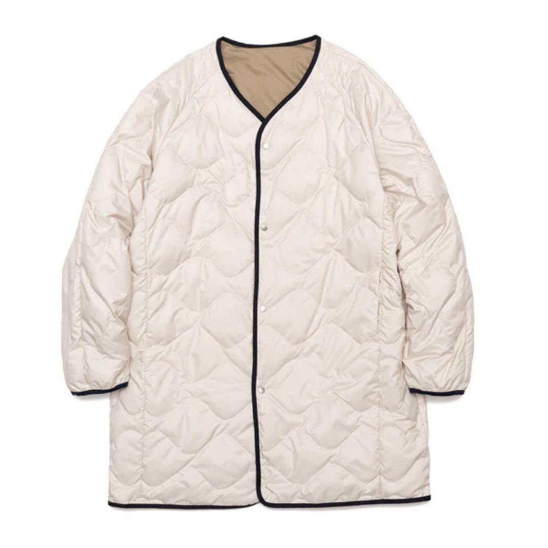Nanamica GORETEX バルマカーンコート リバーシブルダウン セット