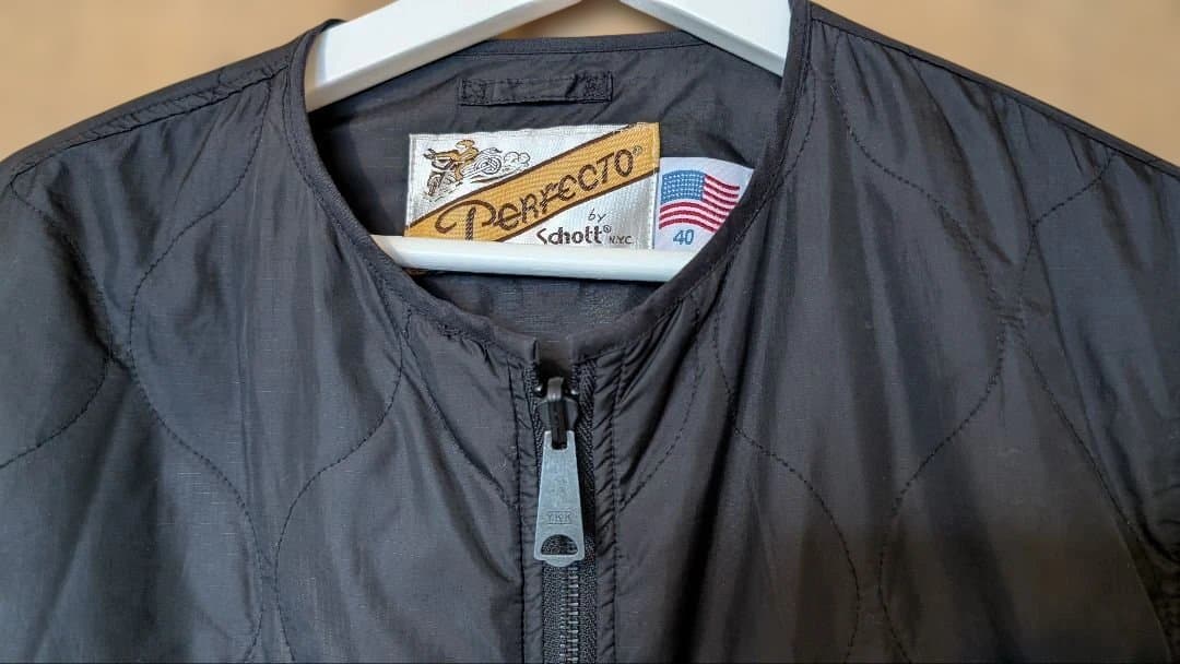 ARKnet's 別注 SCHOTT 3WAY モッズコート M51 40 黒