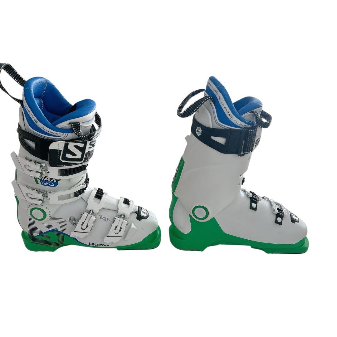 SALOMON X-MAX 120 スキーブーツ 26.5cm 上級者向