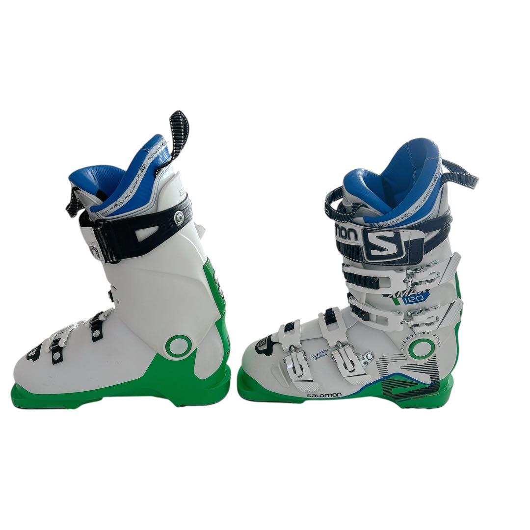 SALOMON X-MAX 120 スキーブーツ 26.5cm 上級者向