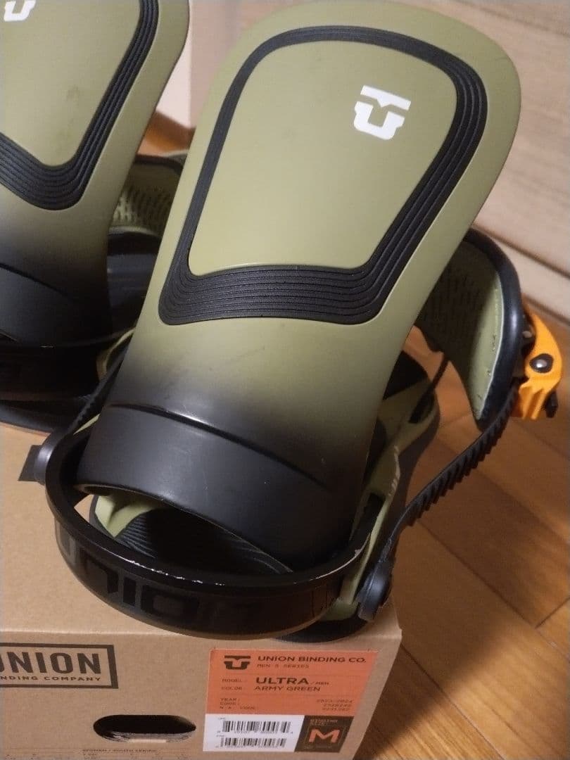 UNION ULTRA ビンディング アーミーグリーン M　23-24