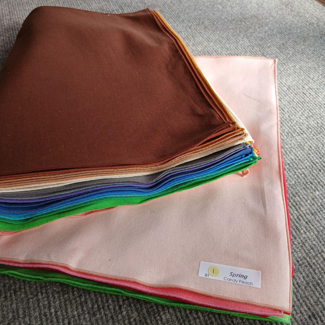 16タイプパーソナルカラー診断フルドレープセット160色/ラピス