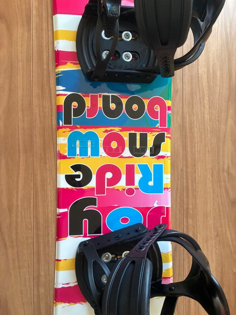 Joyrideスノーボード、バインディング セット　130cm