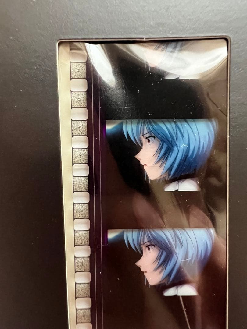 【名シーン】エヴァンゲリオン新劇場版　一点物　綾波レイ生フィルム付DVD グッズ