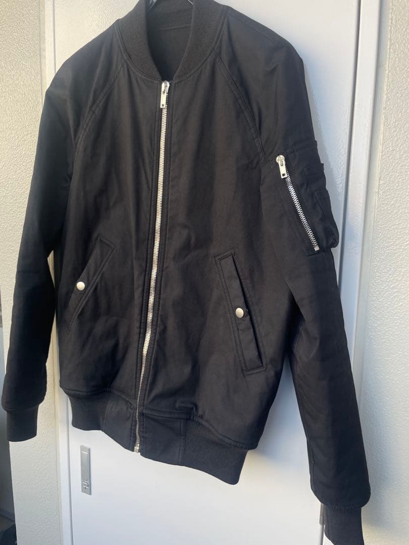 ジャケット・アウター RICK OWENS 16AW RAGLAN BOMBER JACKET