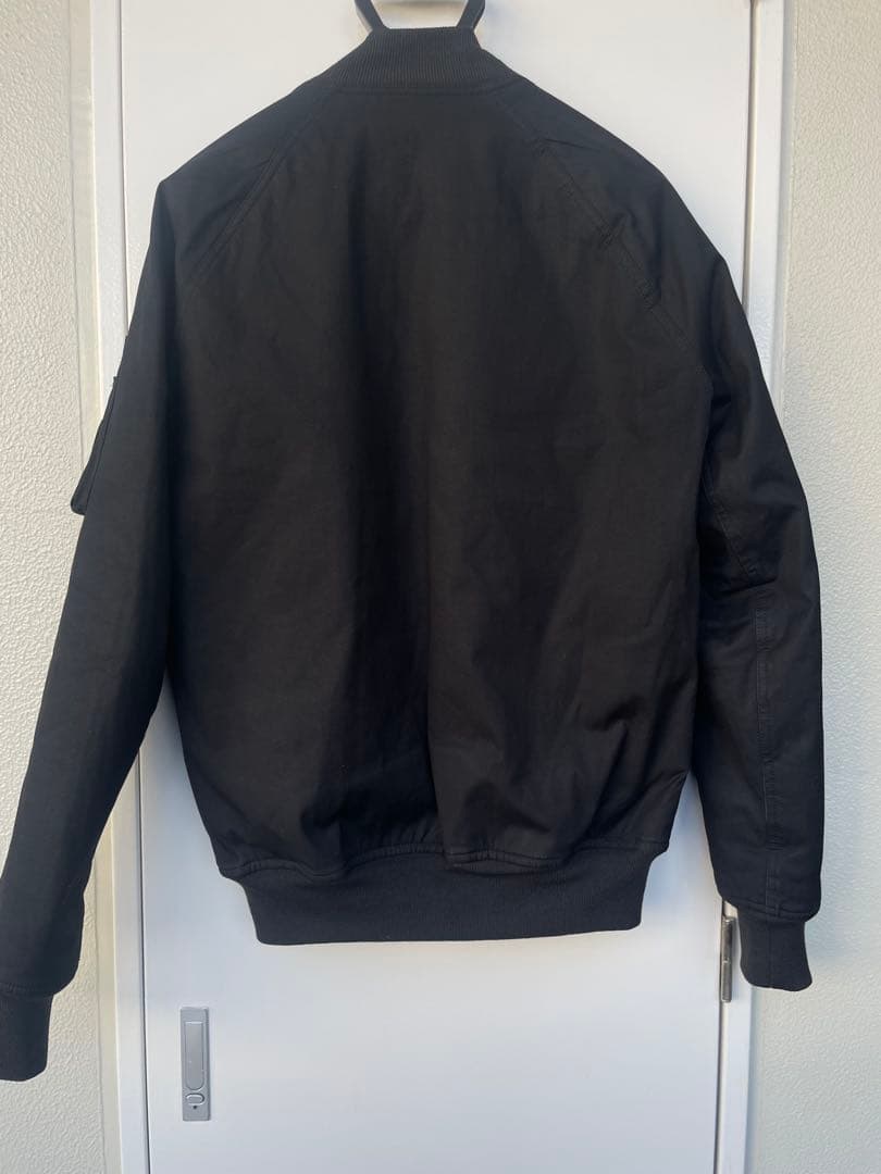 ジャケット・アウター RICK OWENS 16AW RAGLAN BOMBER JACKET