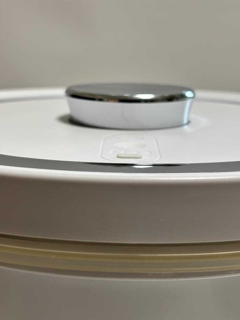 OoBLE 真空 食品保存容器 ホワイト ステンレス USED （1）