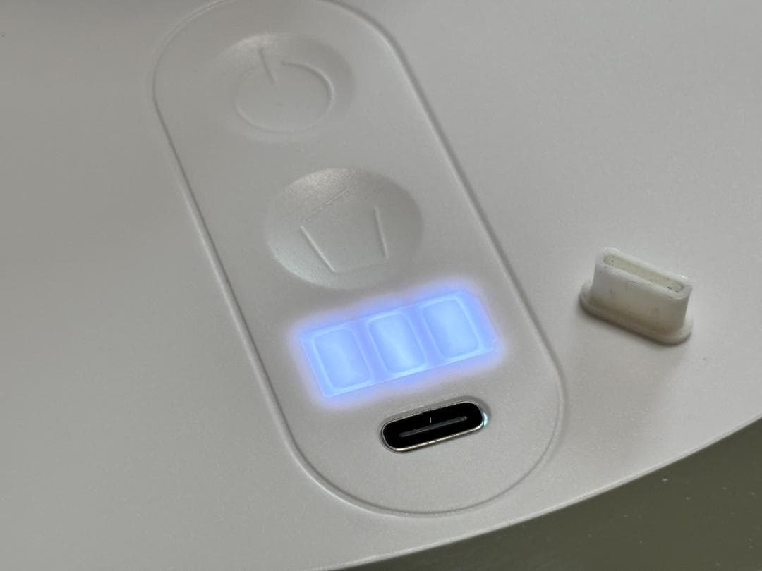 OoBLE 真空 食品保存容器 ホワイト ステンレス USED （1）