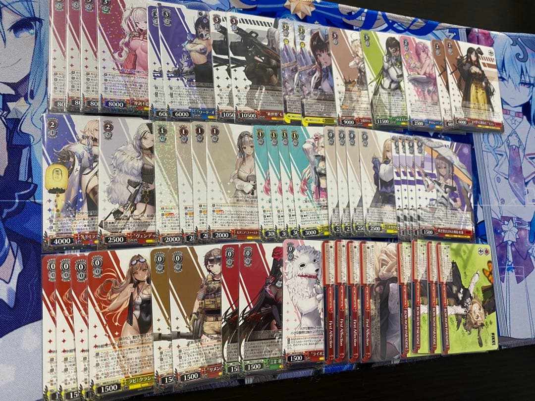 バトルスピリッツ 廻帰再醒 ニュクスデッキAX以下 18種各3枚計54枚