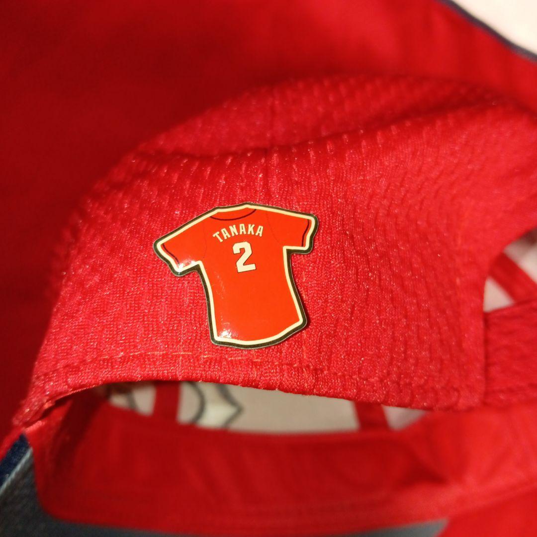 九里亜蓮選手の直筆サイン付帽子&限定帽子&鈴木誠也選手の旧型ユニホーム+おまけ等