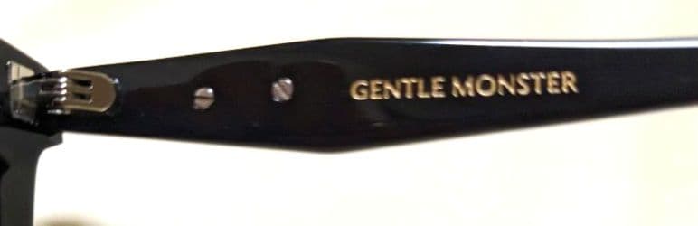 ジェントルモンスター　TOTE　美品　　サングラス　メンズ　スクエア　完売
