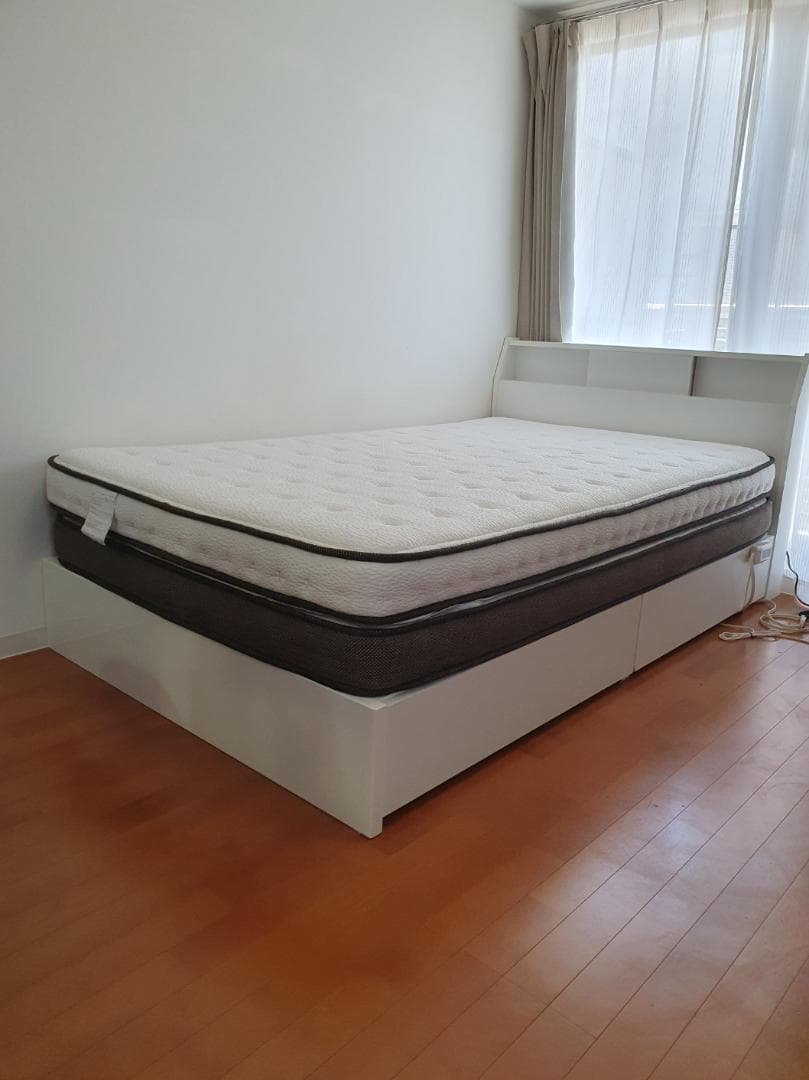 ニトリ セミダブルベッド アザン Nスリープ マットレス セミダブル セット